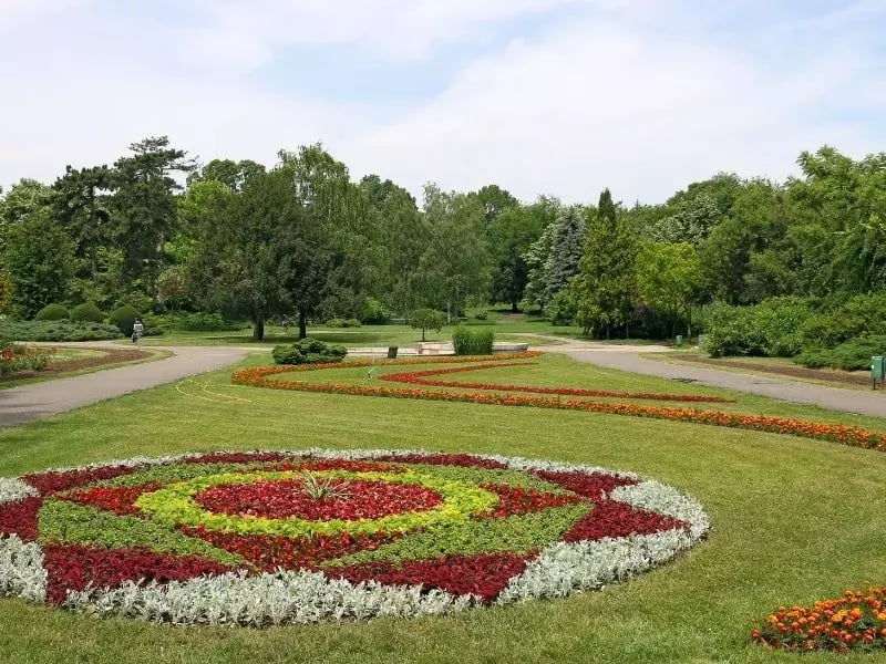 Temesvár - Botanikus kert