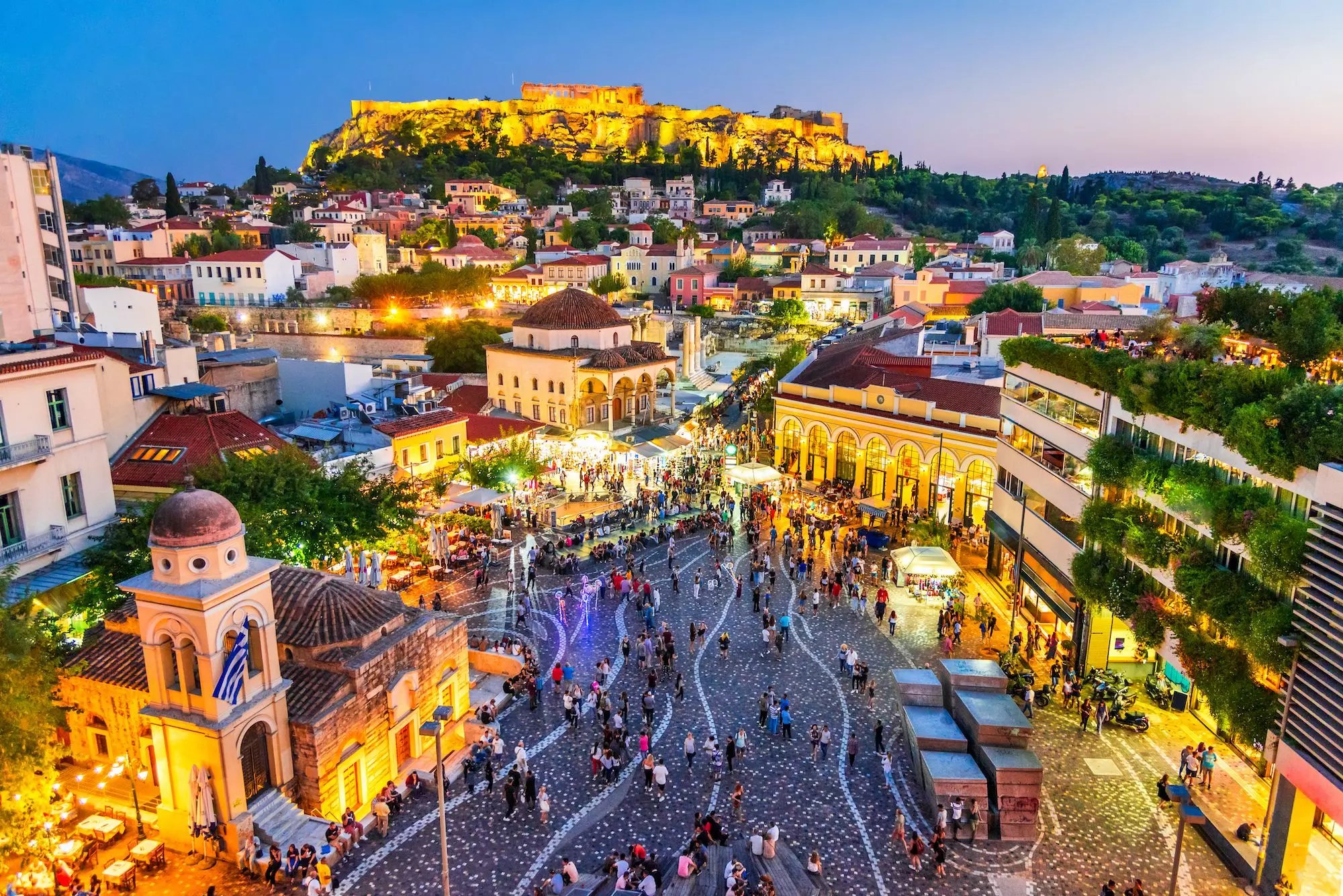 Athén utazás (2023) - Top 15 látnivaló térképpel és képekkel