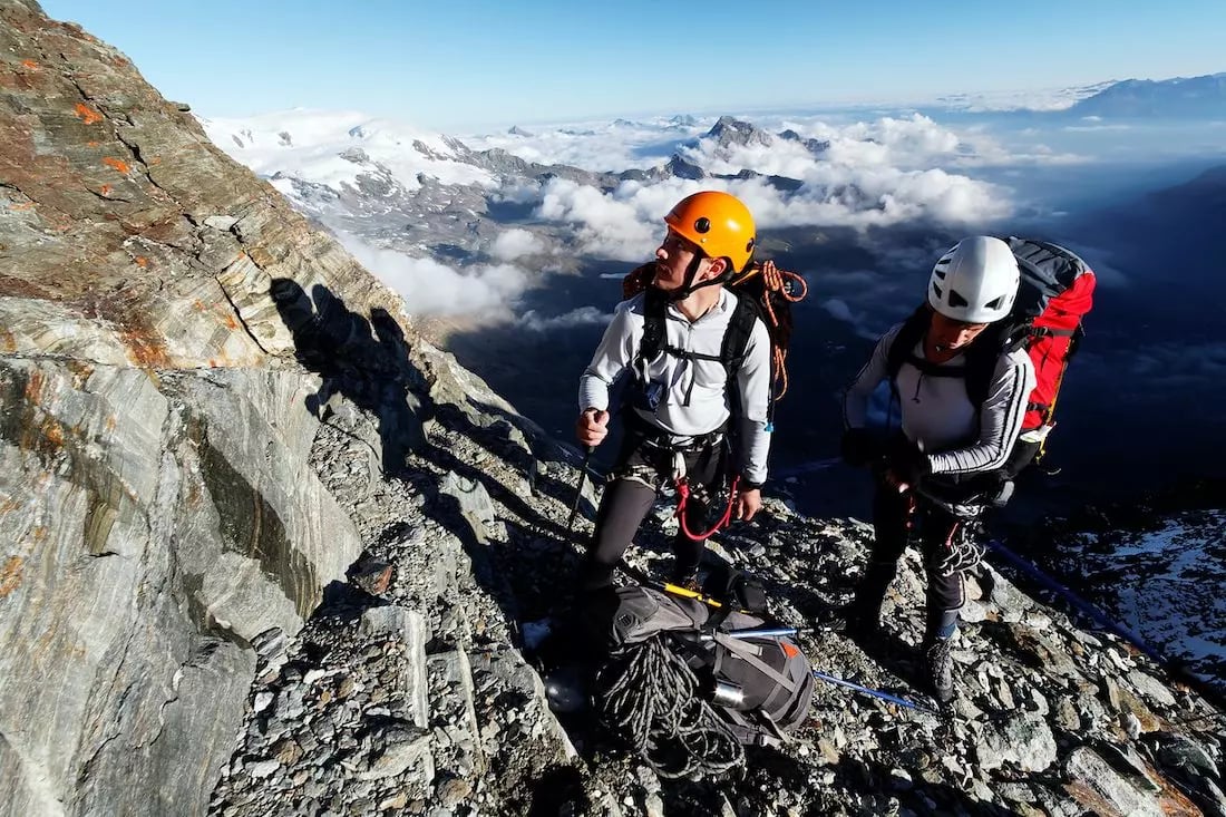 ondergoed defect Moment Climbing Matterhorn – Everything you need to know: camps, routes, weather,  huts, equipment, etc.