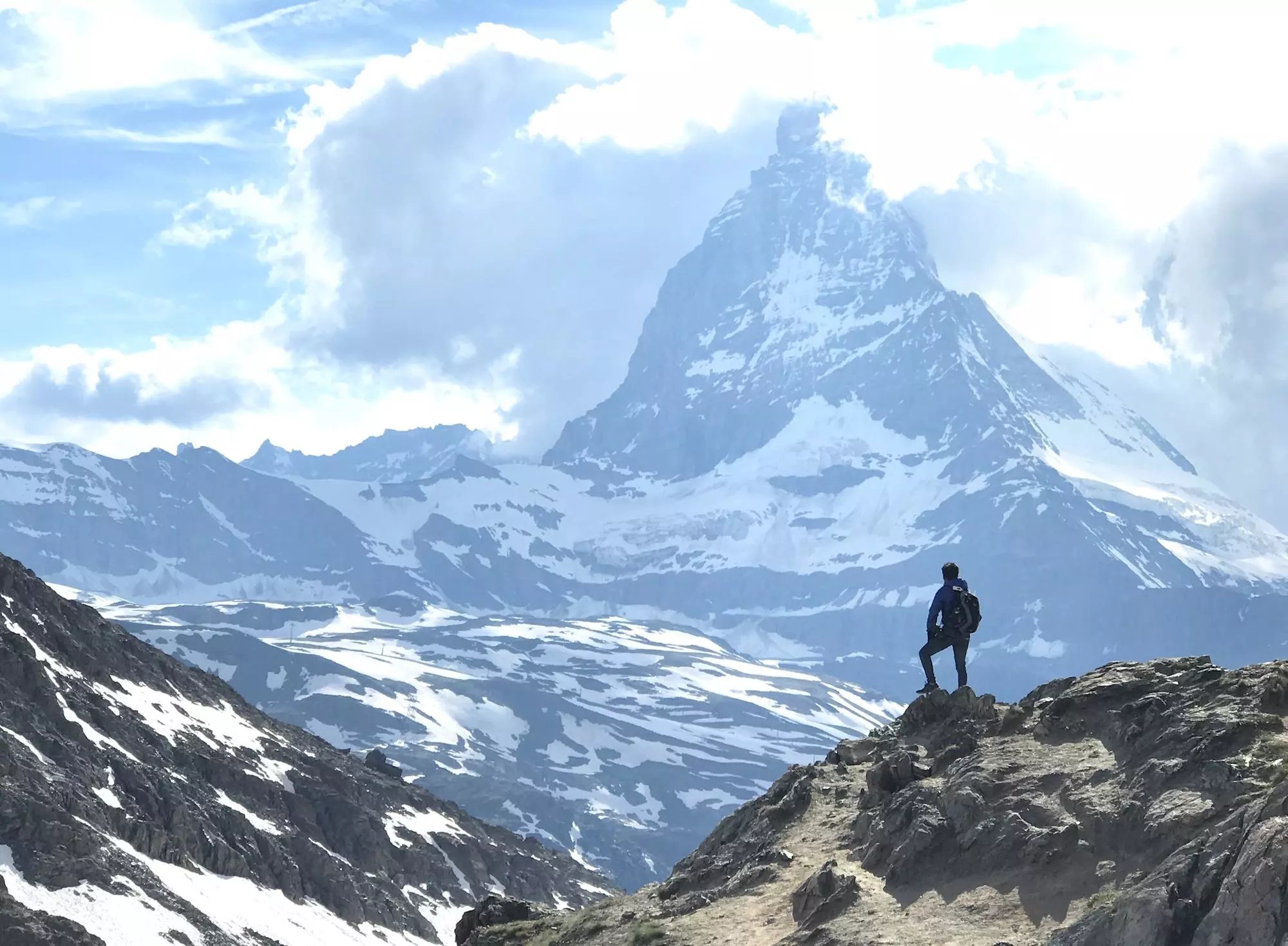 Matterhorn 2023 - Alaptábor, útvonal, időjárás, hütték ...