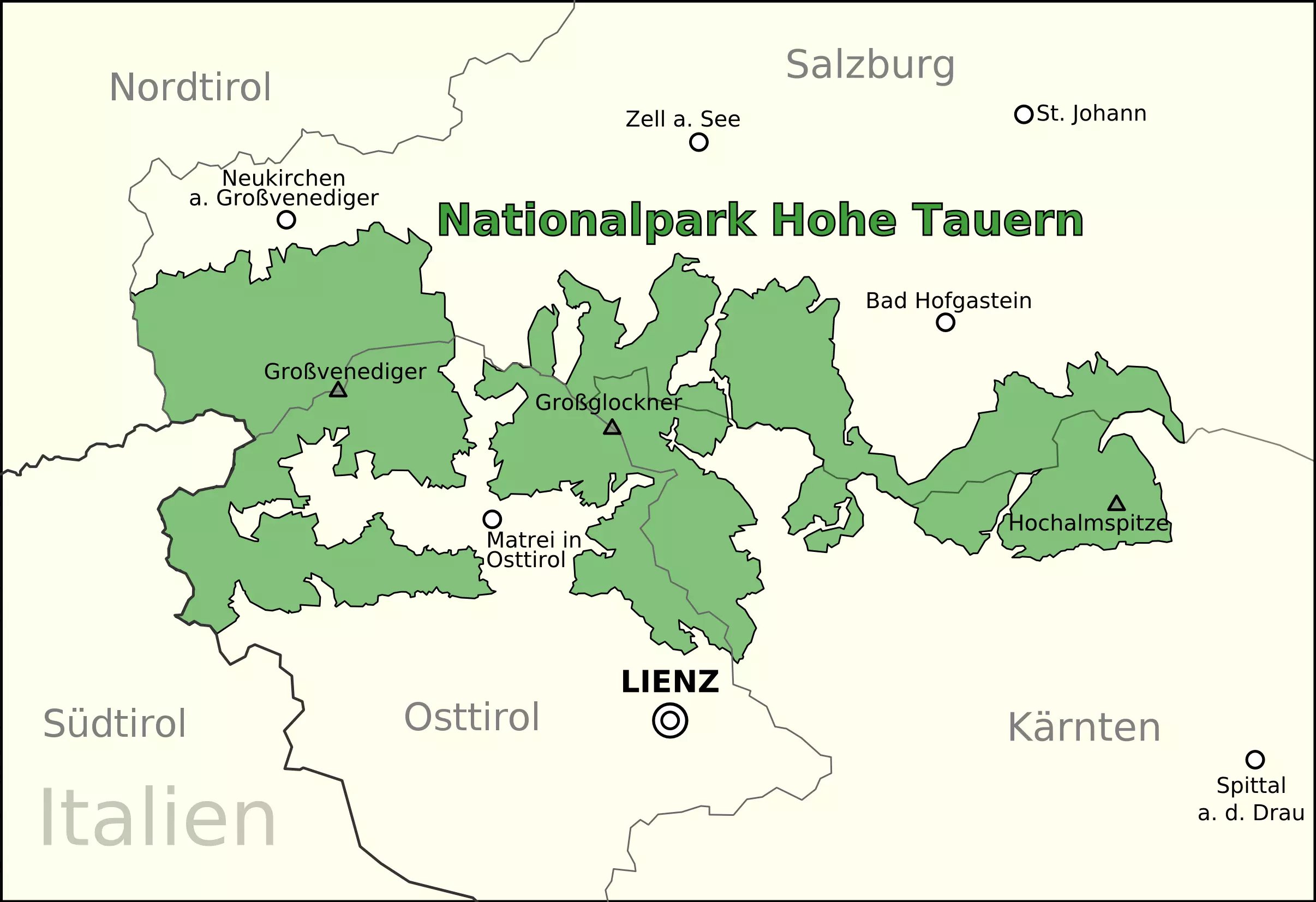 Hohe Tauern Nemzeti Park 