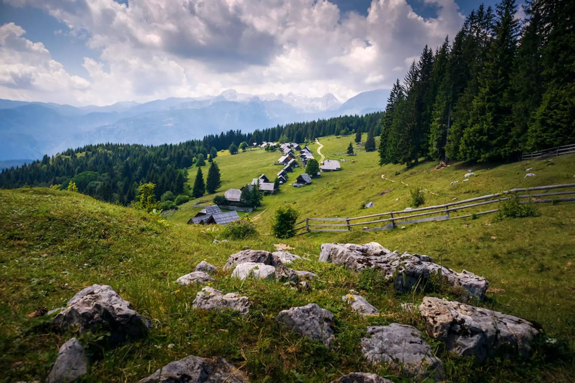 Pokljuka - Szlovénia legszebb fennsíkja