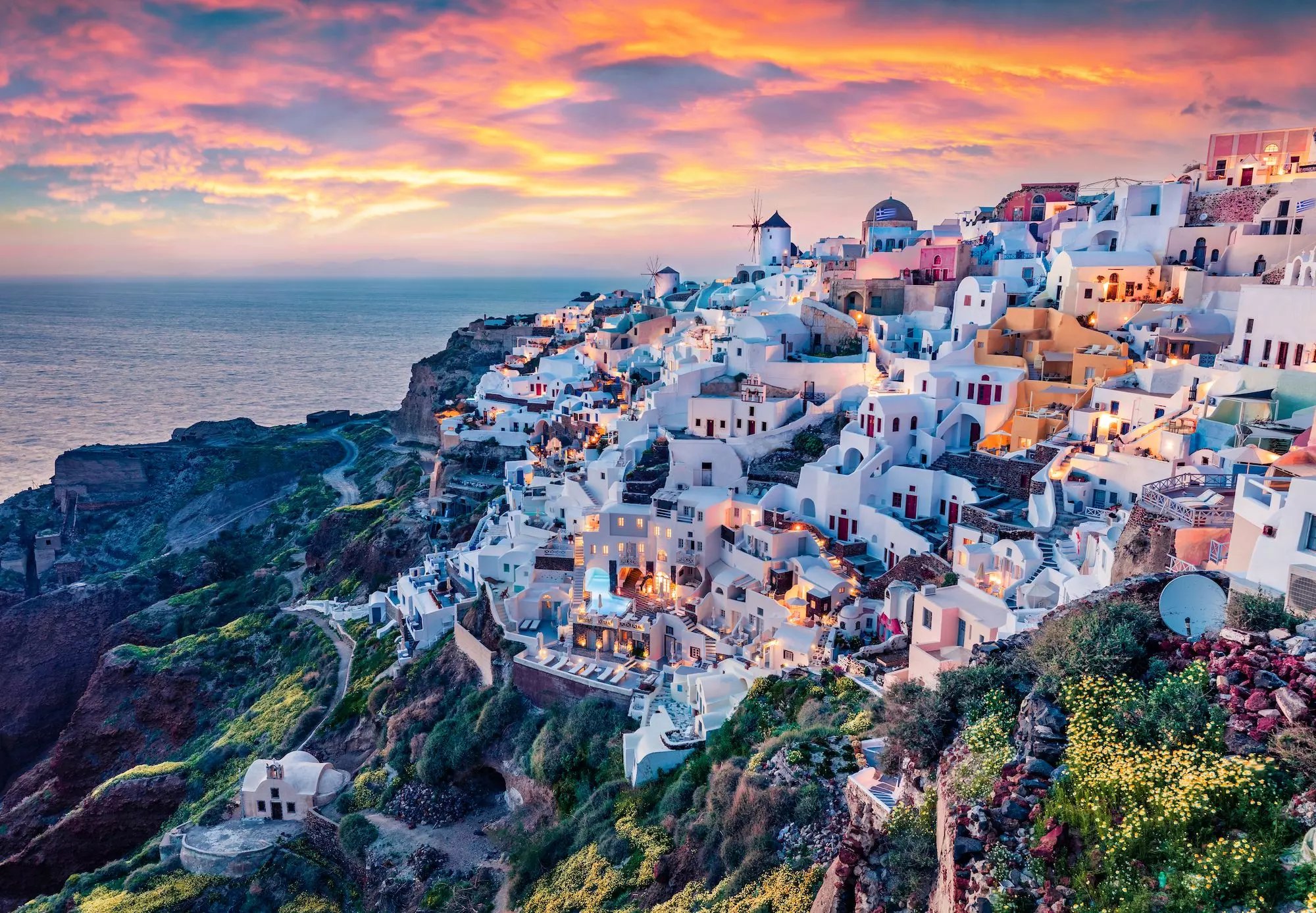 Santorini Top 7 látnivaló - Görögország legszebb szigete (2023)