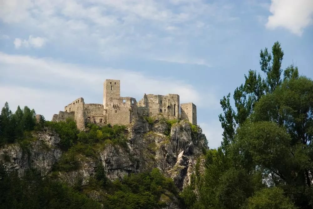 Banska Stiavnica attractions - Sitno castle