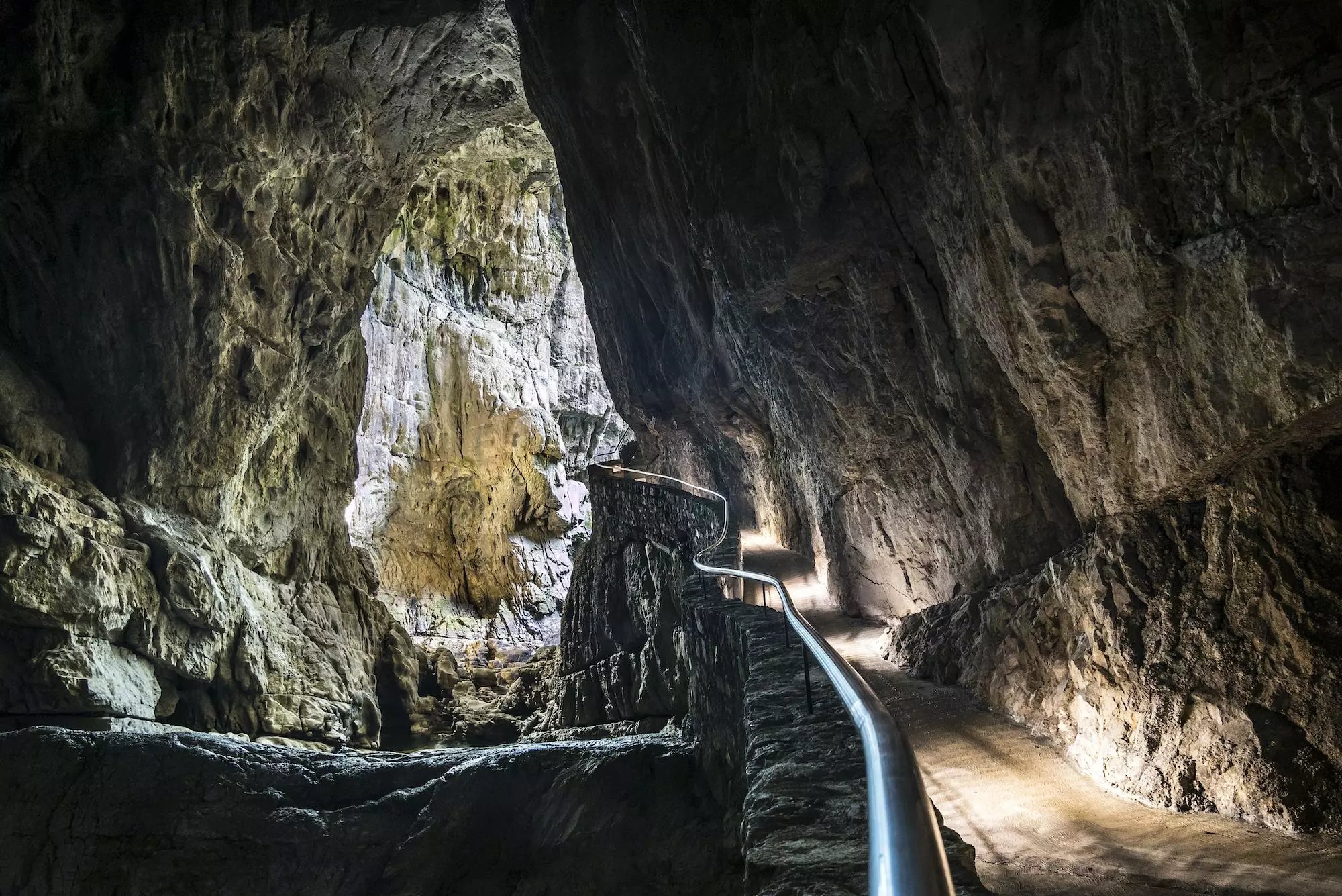 A fantasztikus méretekkel bíró Skocjan barlangrendszer Szlovéniában