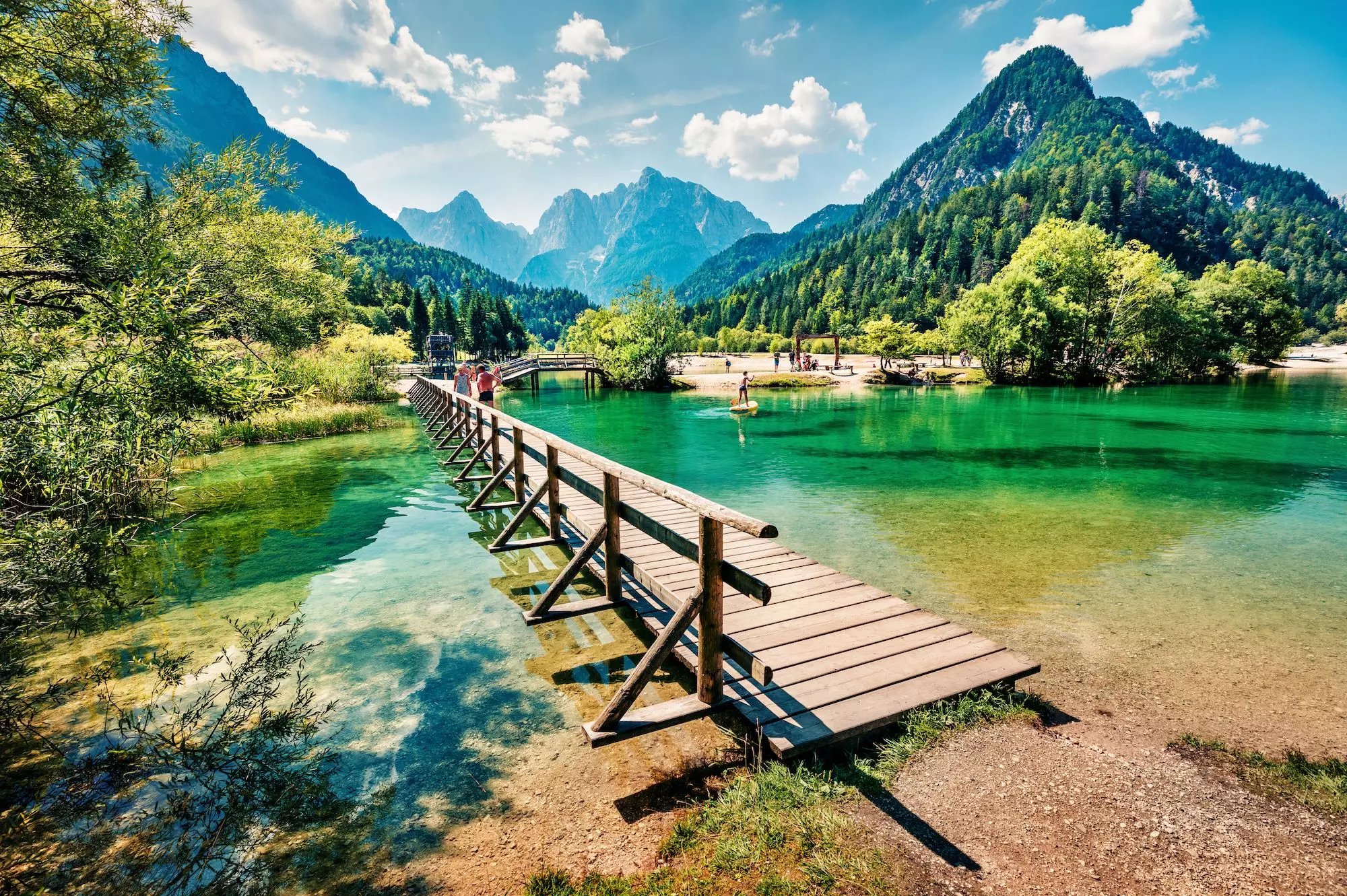 Kam ísť v Slovinsku - najkrajšie jazerá