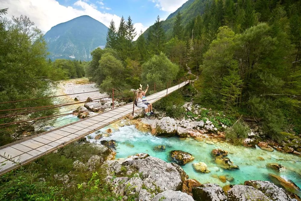 Soca trail, Slovenia