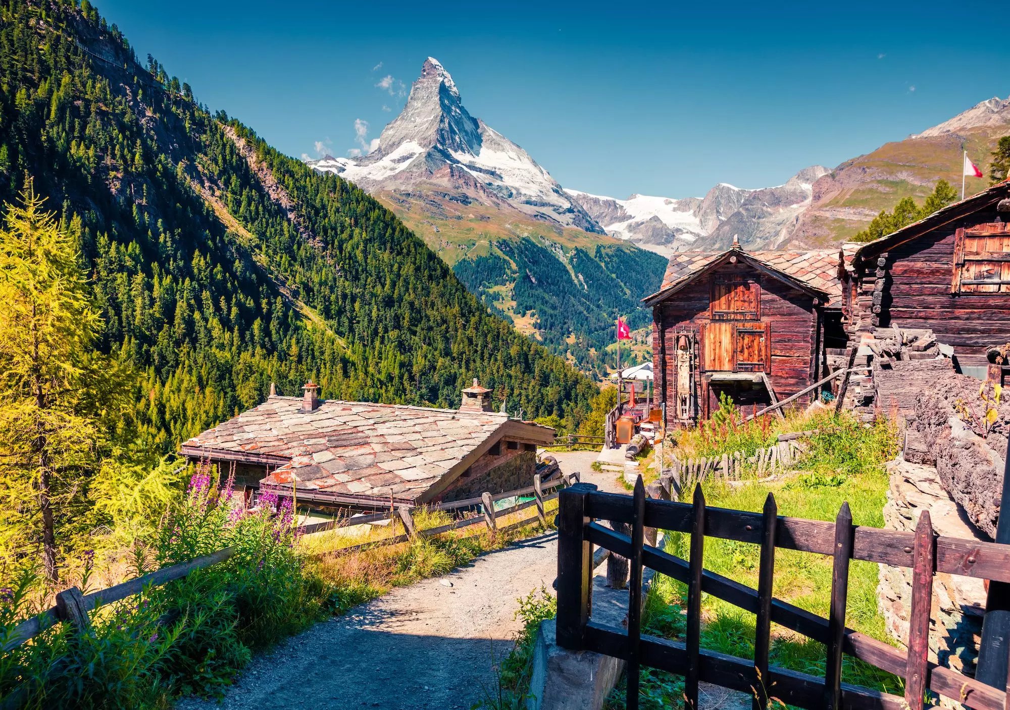 Zermatt Top 10 látnivaló - Térképpel és képekkel