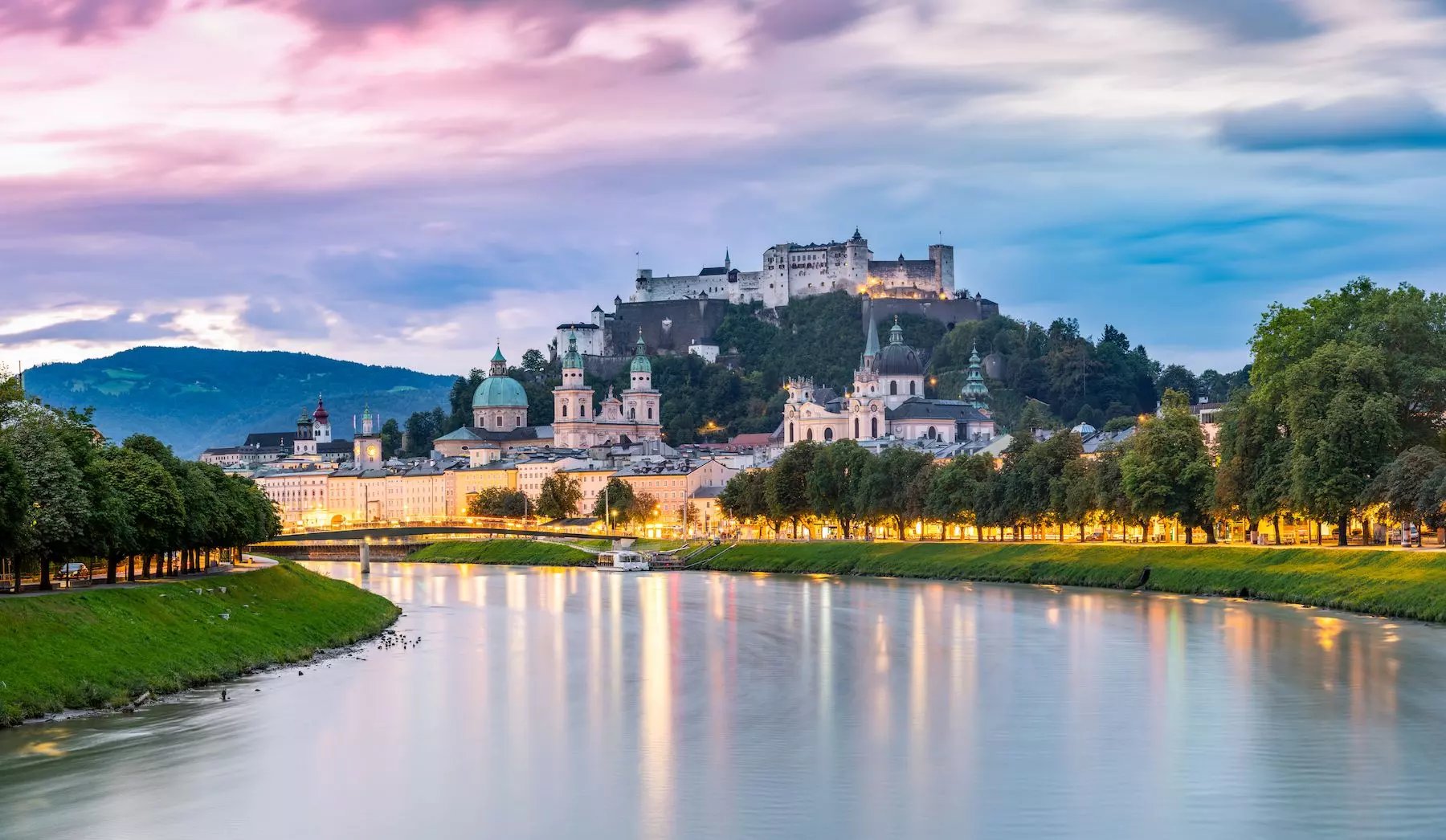 Hohensalzburg vár, Salzburg, Ausztria 