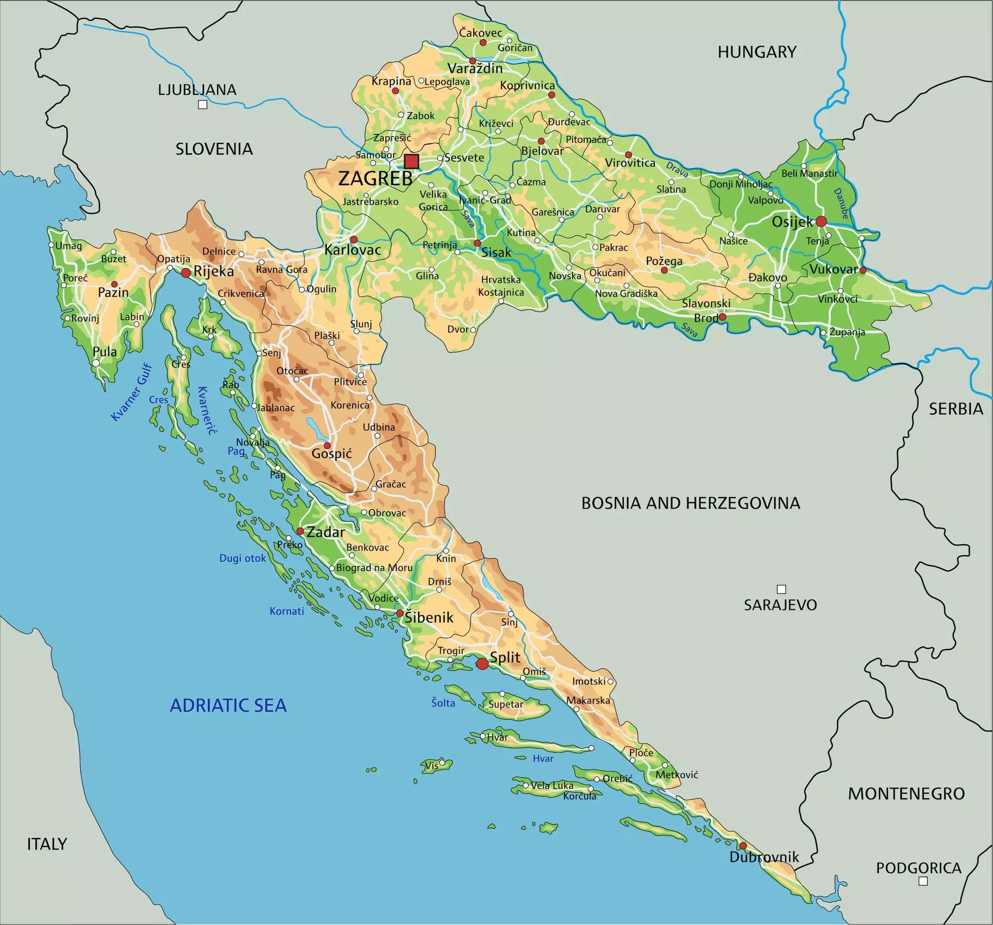 Horvát Autópályadíj 2023 - Nyaralás, síelés, és átutazás