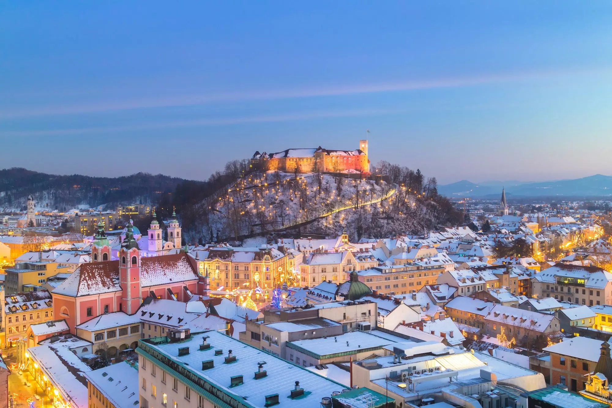 Top tings to do and see in Ljubljana 