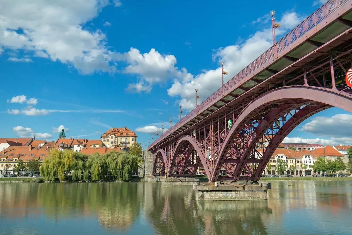 Stari Most Bridge, Maribor, Slovenia 