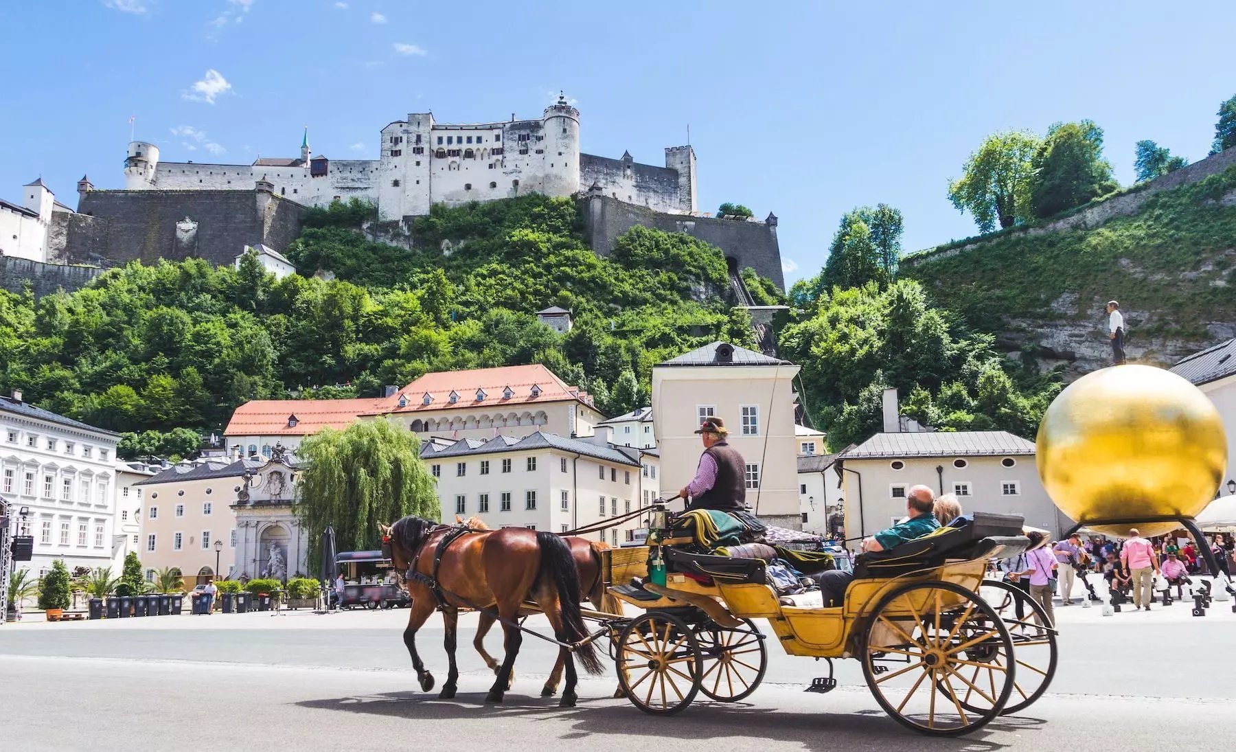 Salzburg Top 11 látnivalói (2023)- Térképpel és képekkel