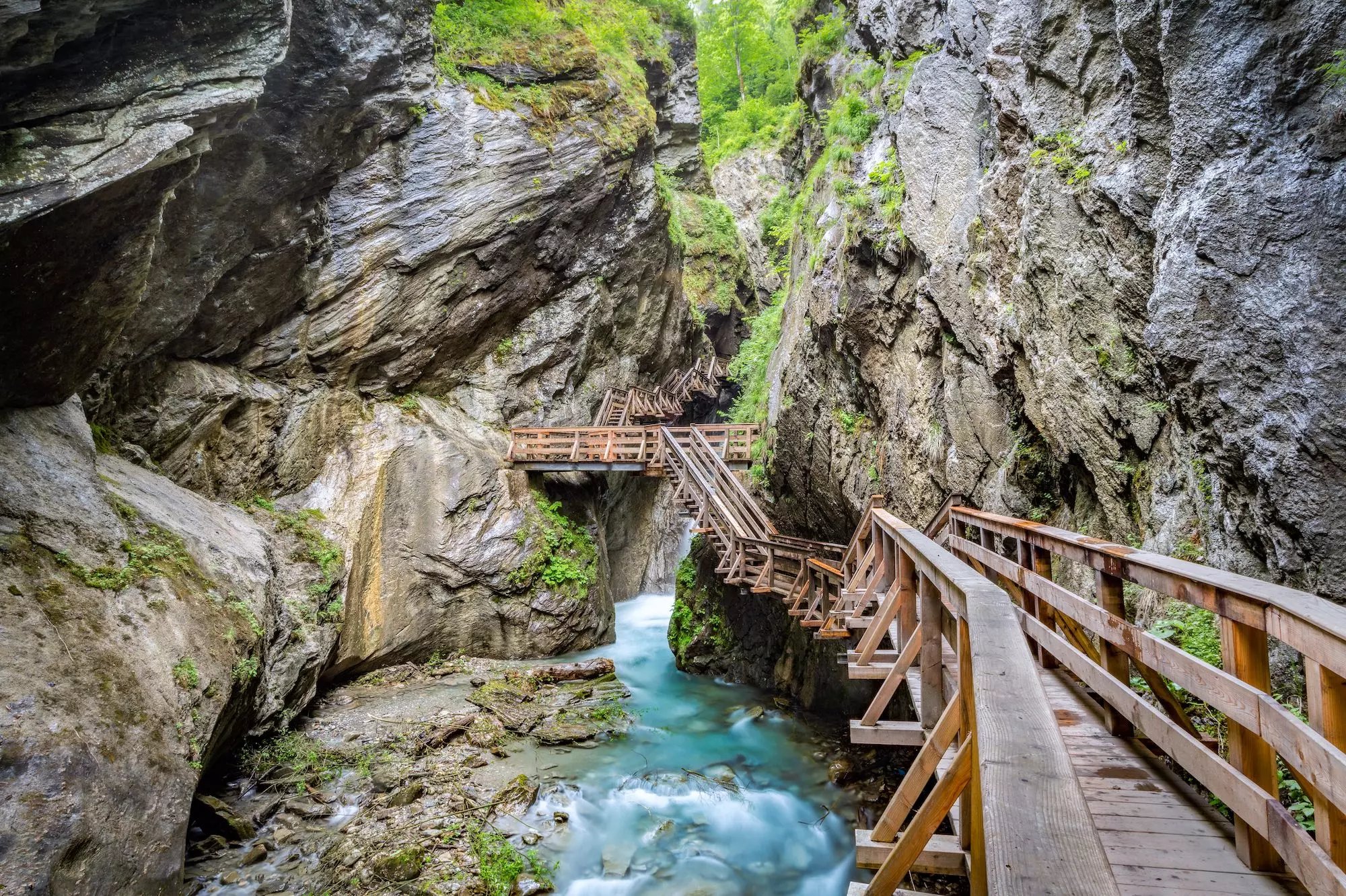 Sigmund Thun Gorge, Kaprun 2022 - Opening hours, trail ...