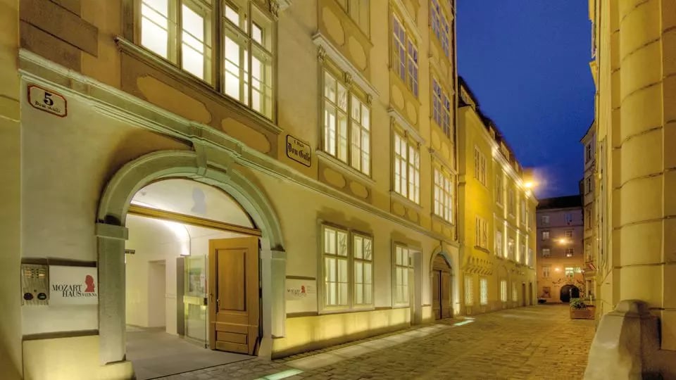 Bécs látnivalók - Mozart ház