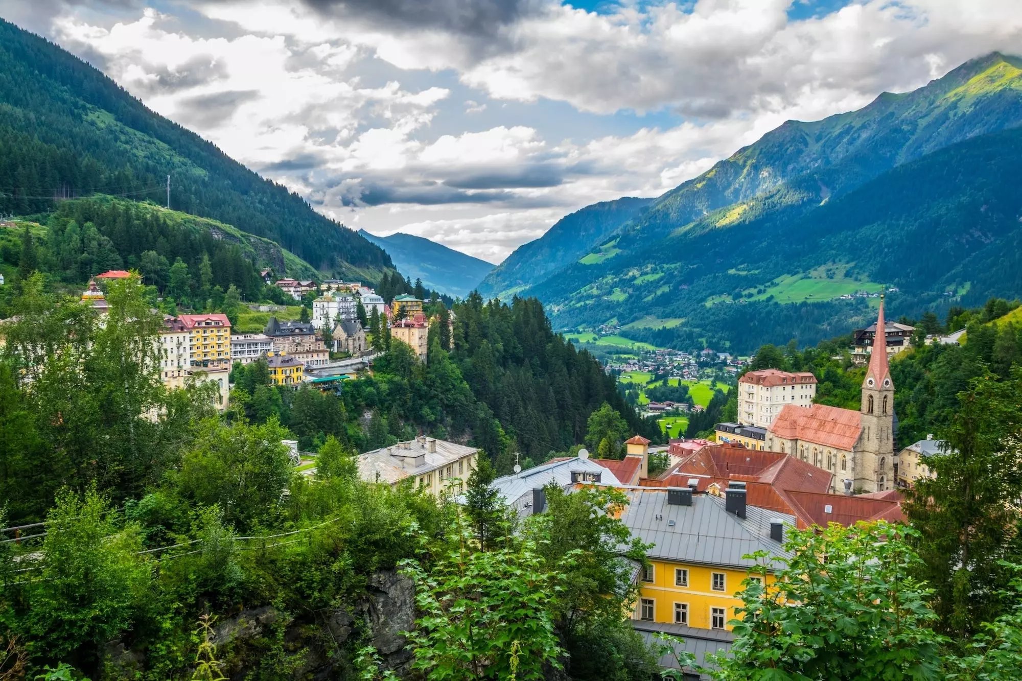 Bad Gastein, Ausztria Kisokos - Top 3 látnivaló