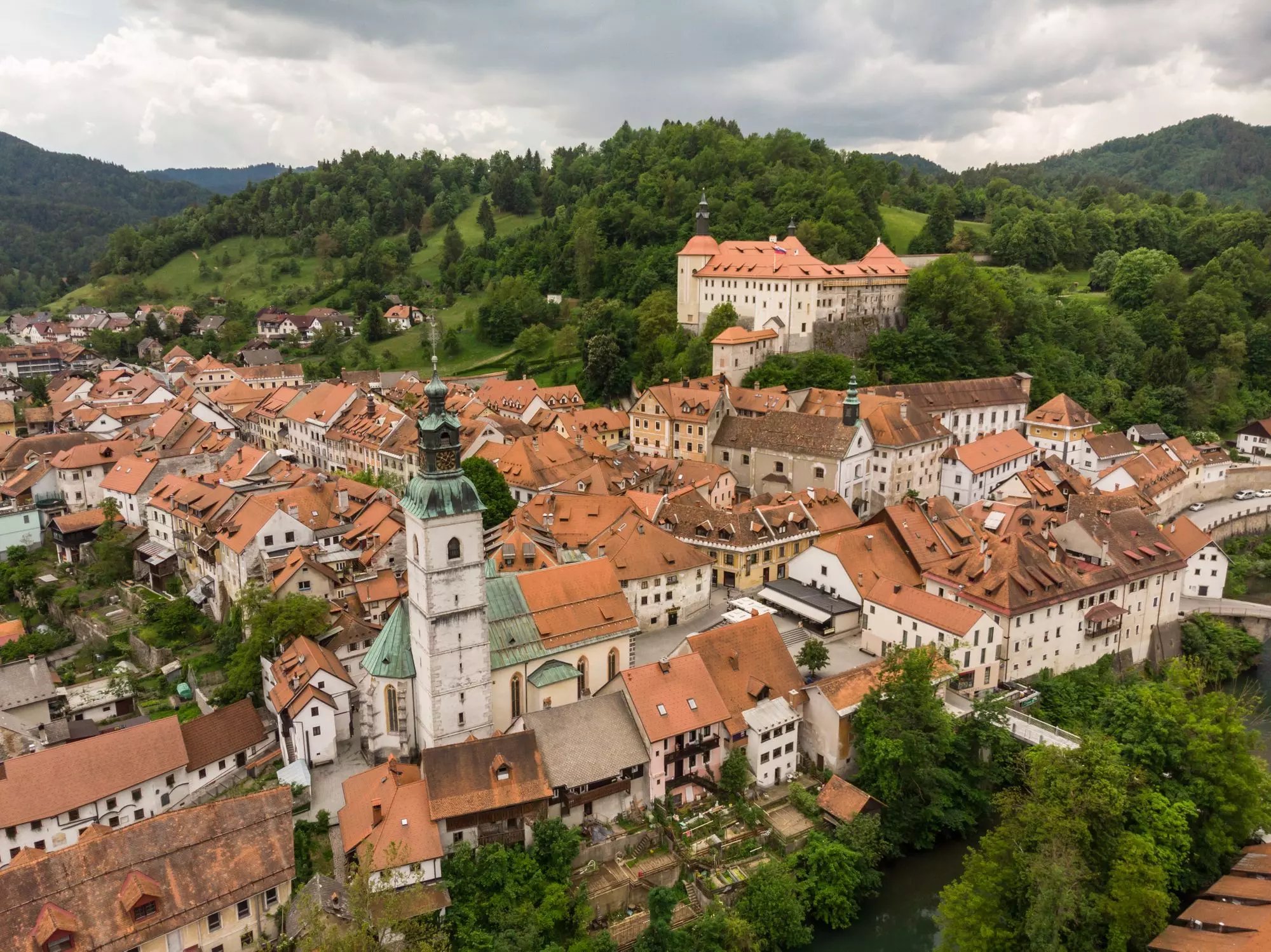 Skofja Loka, a középkori város - Szlovénia Kisokos