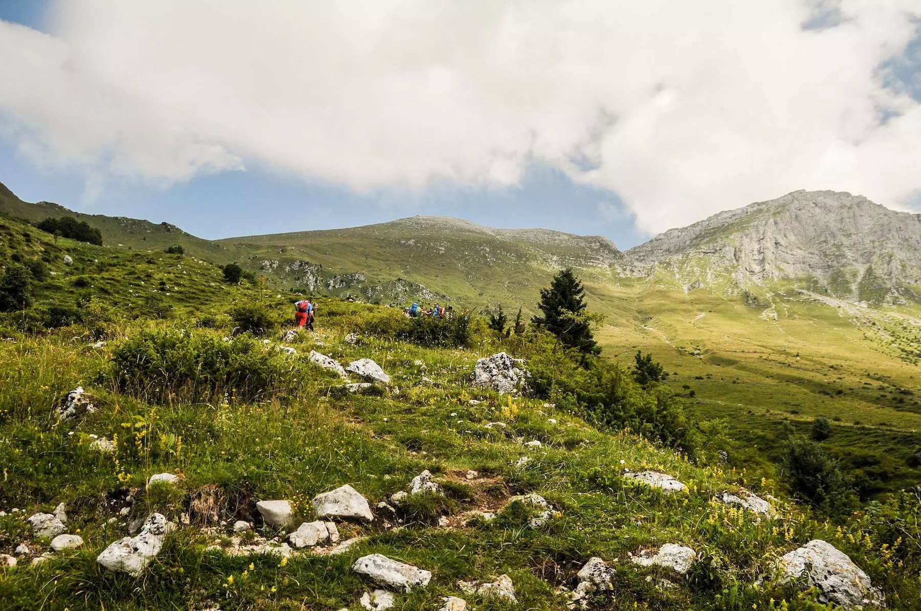 Krn hegység - A Szlovén Alpok déli varázsa