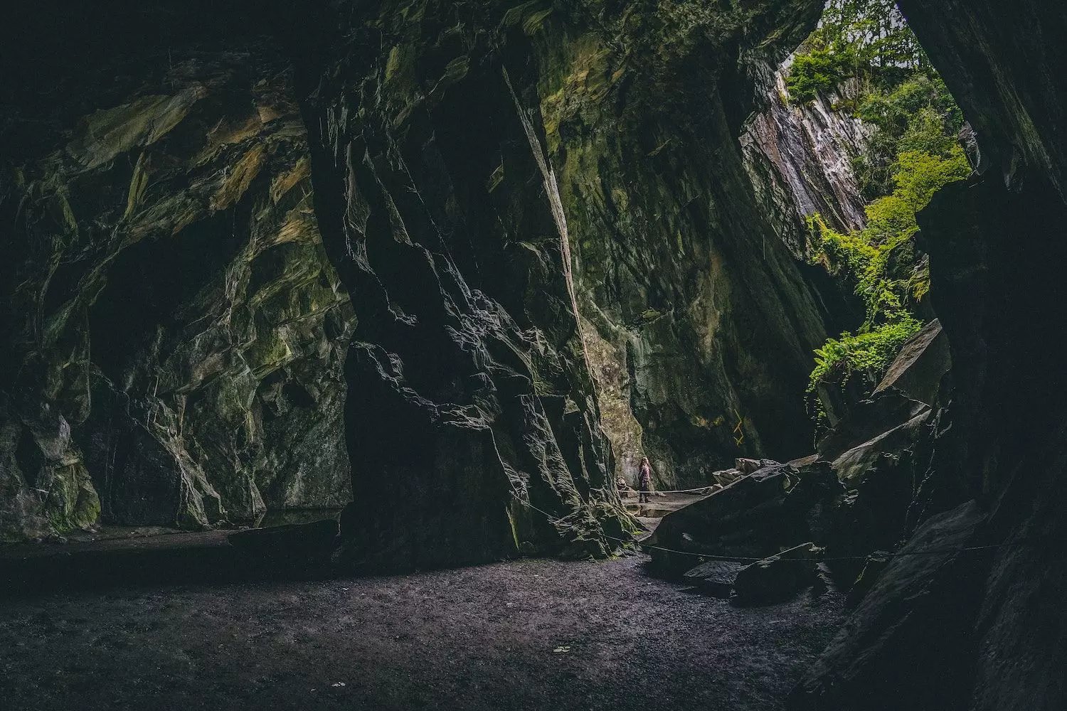 Barlangok Szlovéniában