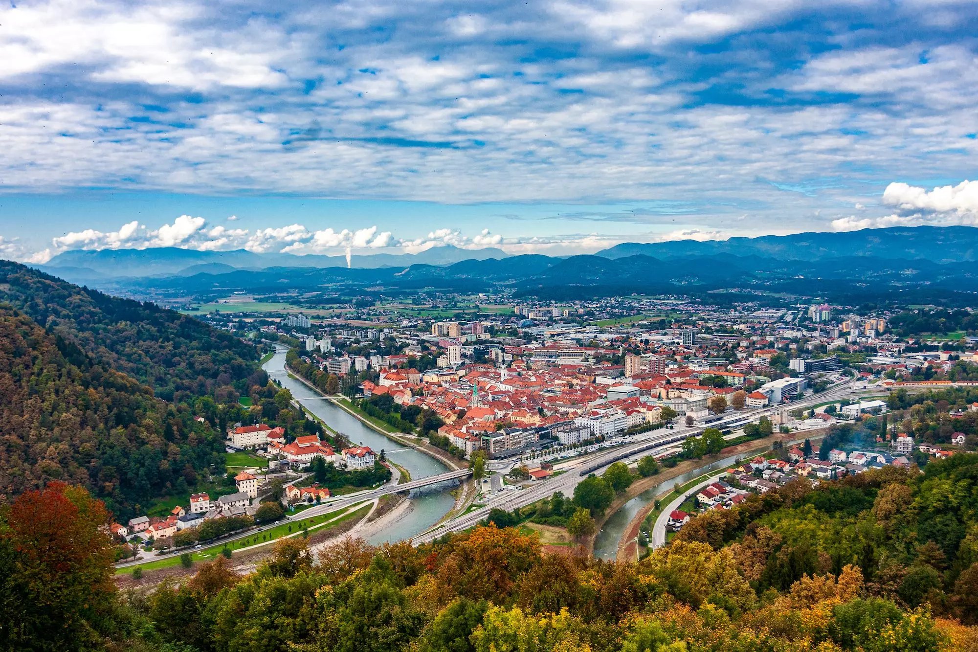 Celje város és környéke (Dezela Celjska) - Szlovénia Kisokos