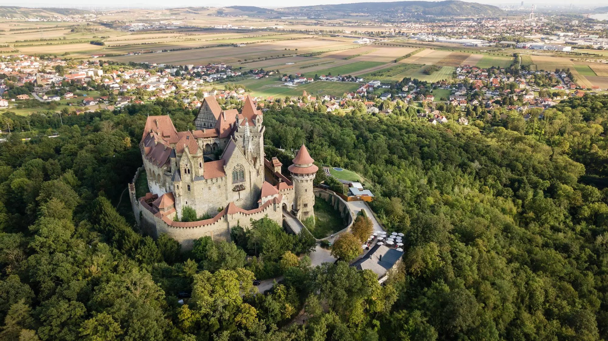 Kreuzenstein vár