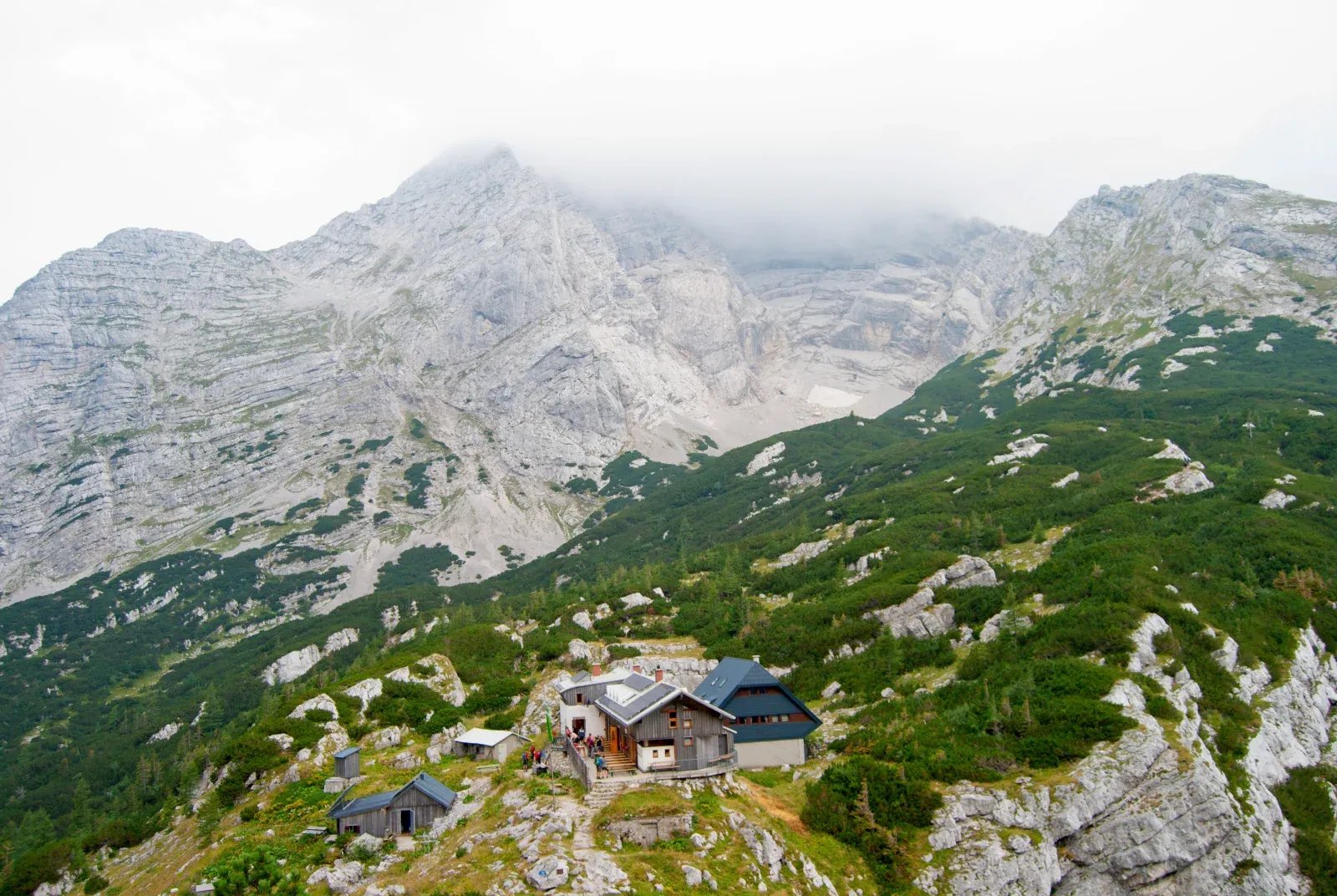 Hochtor (2369 m) és Hesshütte (1699 m) - Ausztria Kisokos