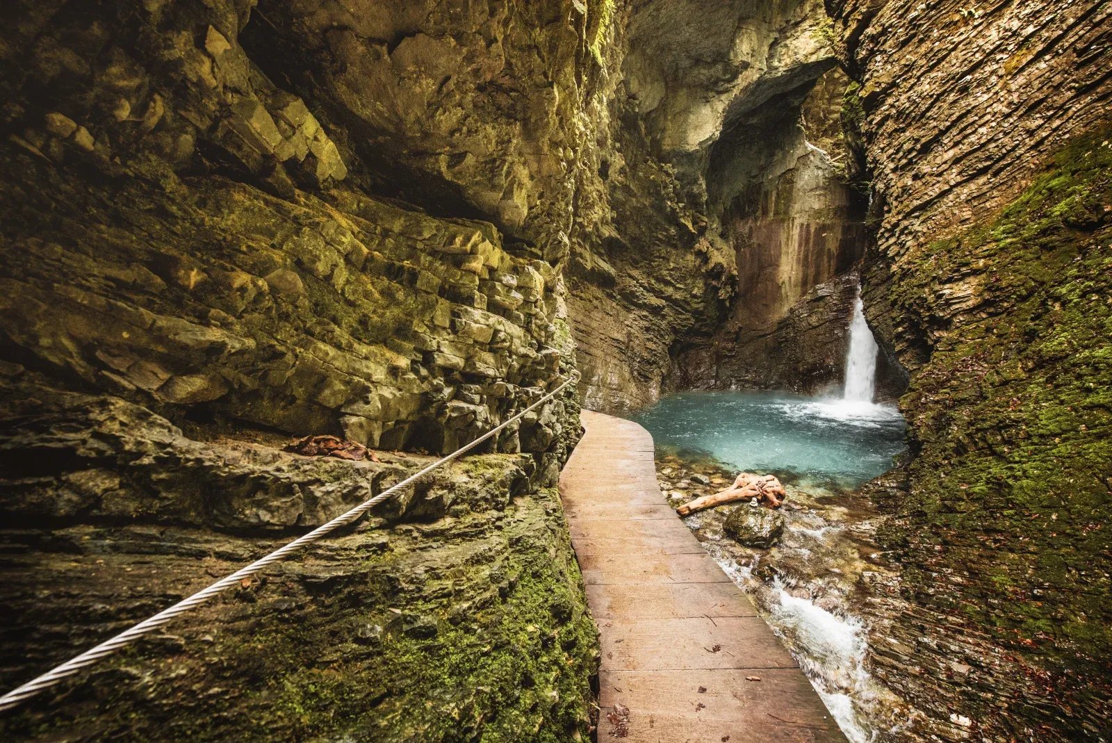 Kozjak Wasserfall (Slowenien Reiseführer) - Wanderungen, Preise, Parken…