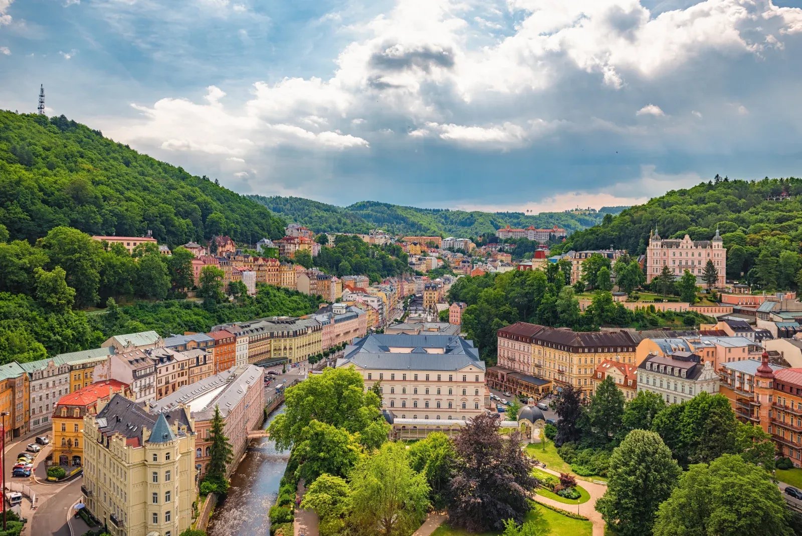 Karlovy vary Top látnivalók - Csehország Kisokos