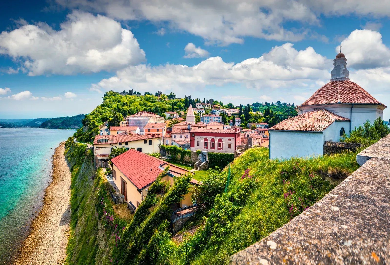 Piran, die romantischste Stadt an der slowenischen Küste