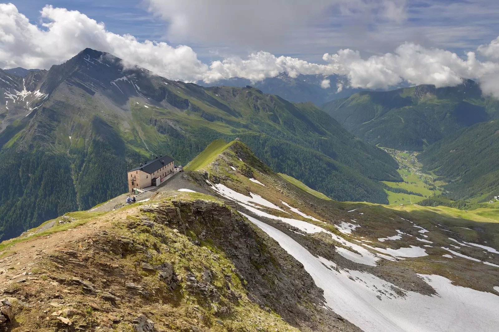 Ankogel (3254 m) - Climbing routes, Ankogelbahn, huts ...