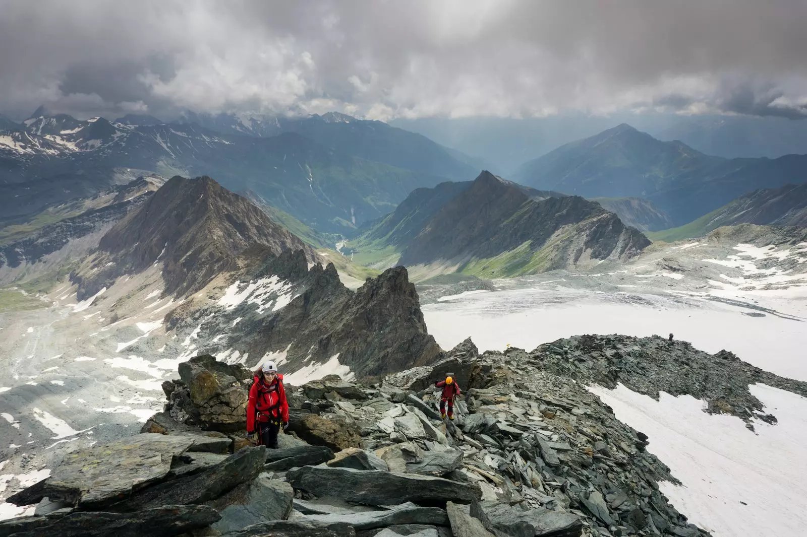 Grossglockner (3798 m) Austria - Climbing routes, huts ...