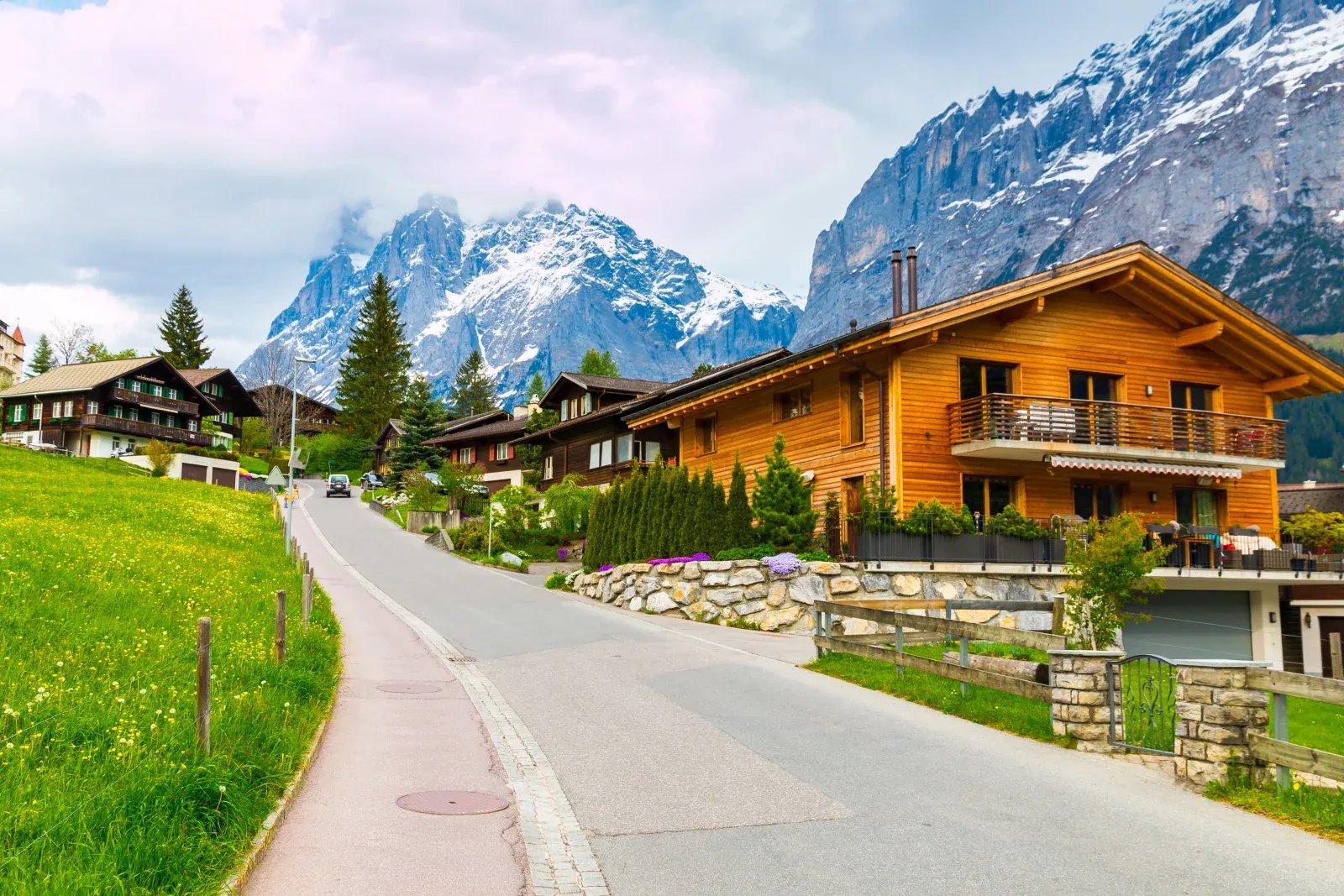 Grindelwald, Svájc - Top 9 látnivaló térképpel