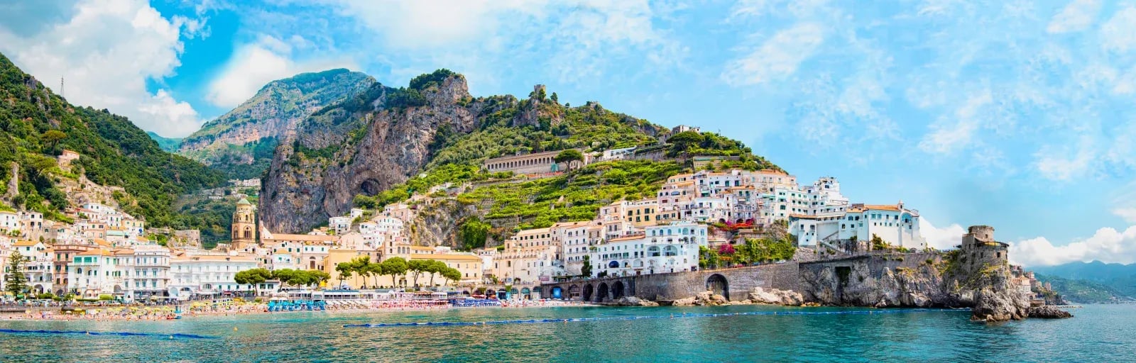 Amalfi 2023 - Városok, strandok, térkép ...