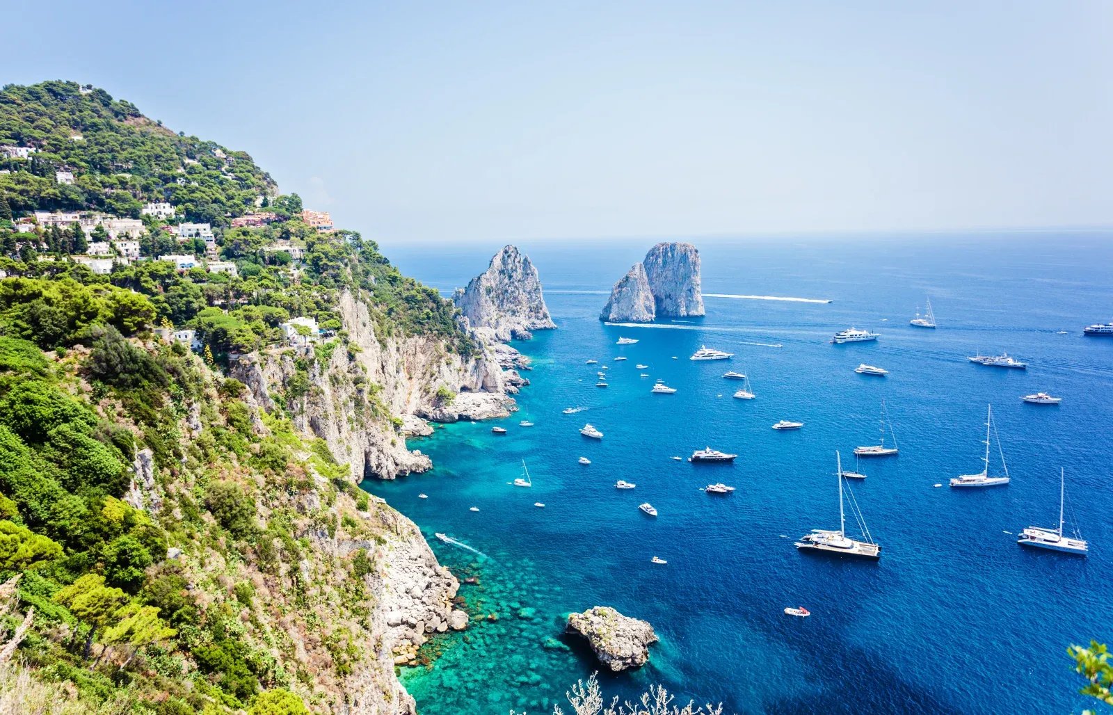 Capri 2023 - Térkép, városok, látnivalók ...
