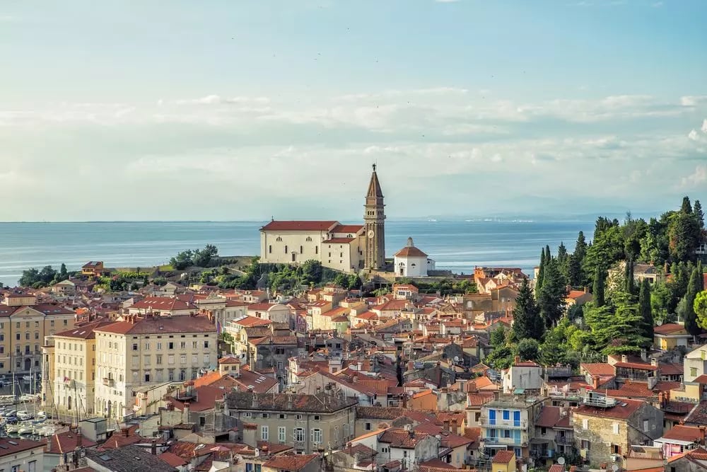 Piran, die romantischste Stadt an der slowenischen Küste