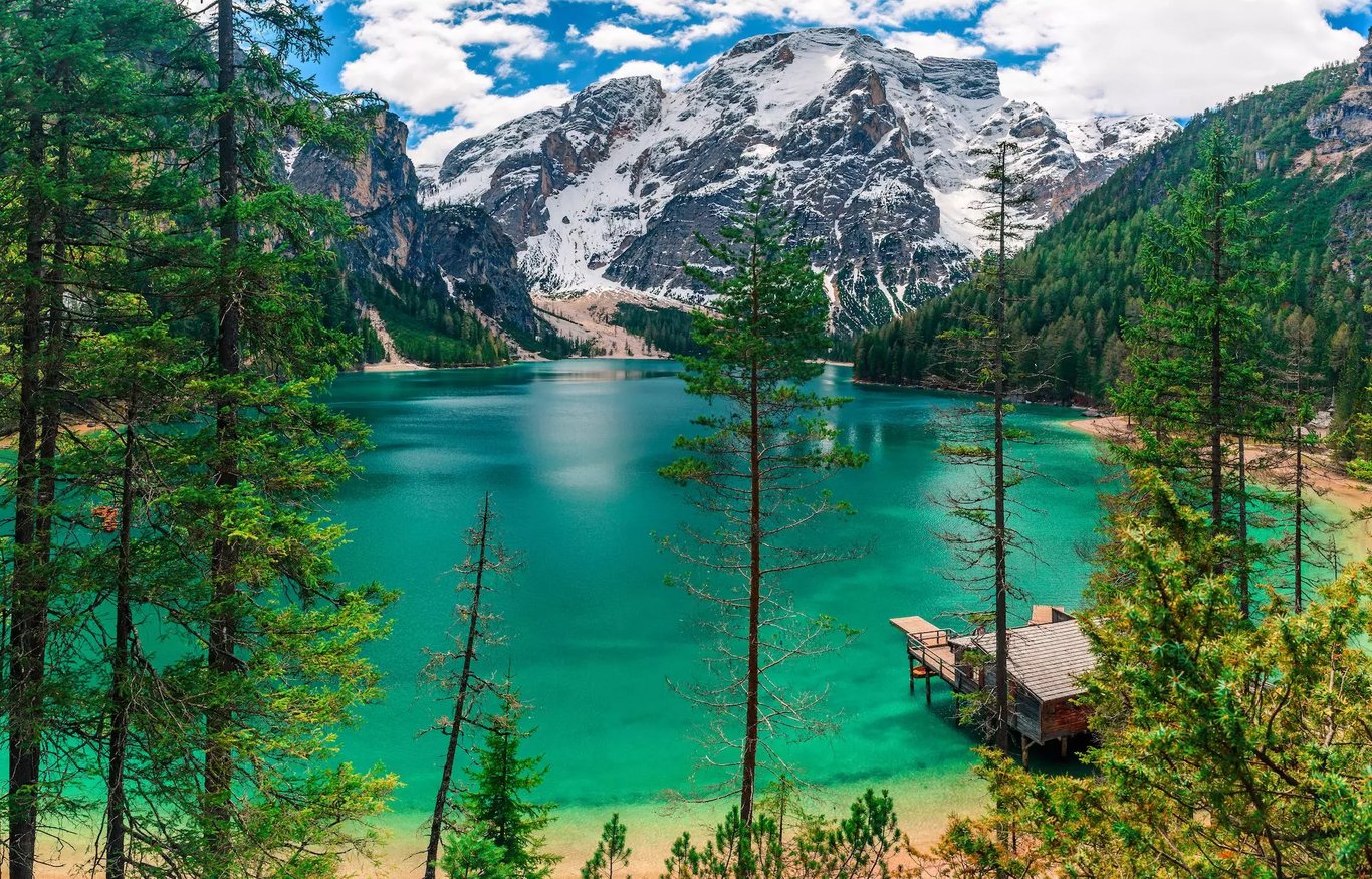Pragser Wildsee, Dolomiten - Der schönste See Italiens, der Braies See