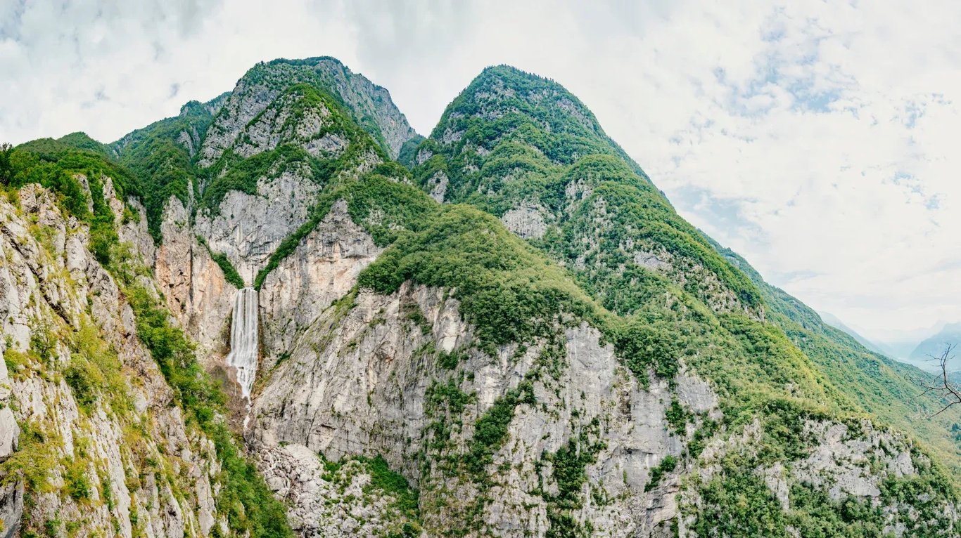 Boka Wasserfälle (Slowenien Reiseführer) - Wandern, Parken, Karte ...