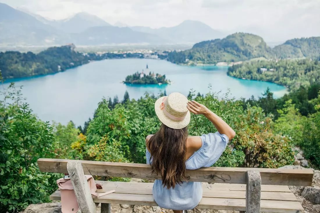 Bled lookout point