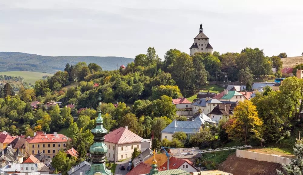 Banska Stiavnica attractions - New Castle