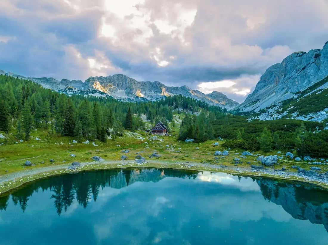 Seven Lakes Valley or Triglav Lakes Valley