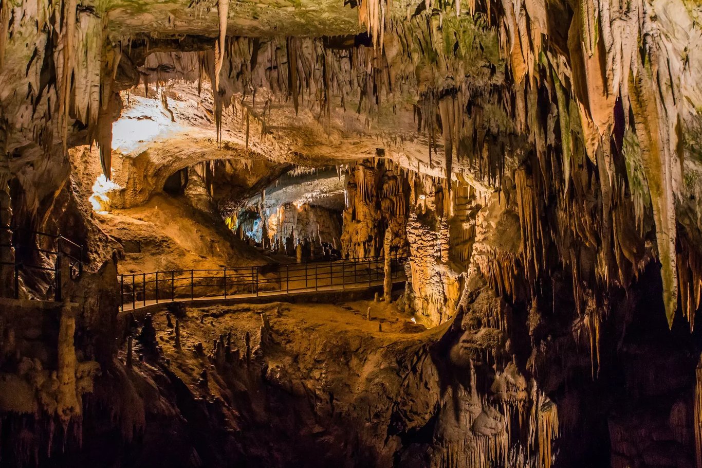 Cave Postojna is one of the underground world’s miracle