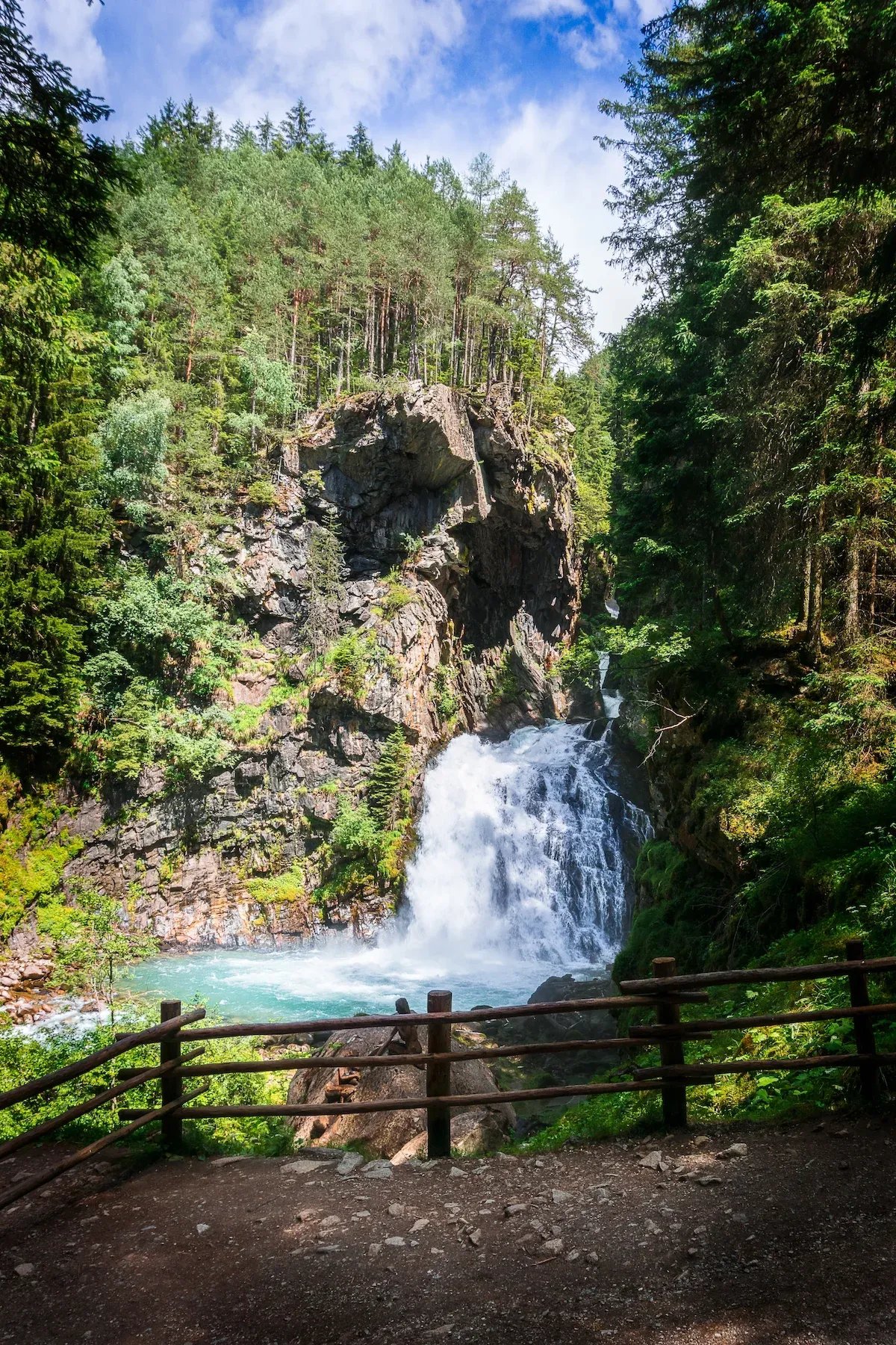 Cascate Di Riva (Reinbach Waterfall) - Hiking Trail and Details