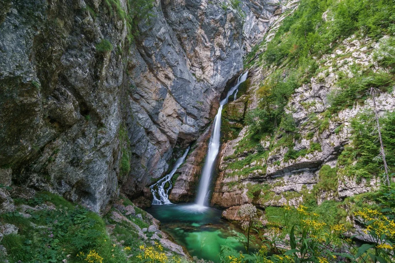 Savica Waterfall Guide 2022 - Opening hours, parking ...