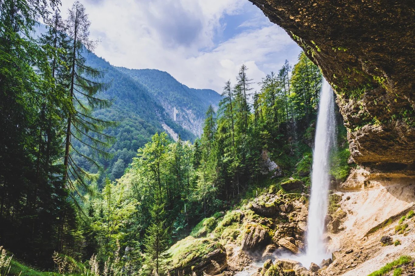 Pericnik Waterfall, Slovenia - Parking, hiking, opening hours ...