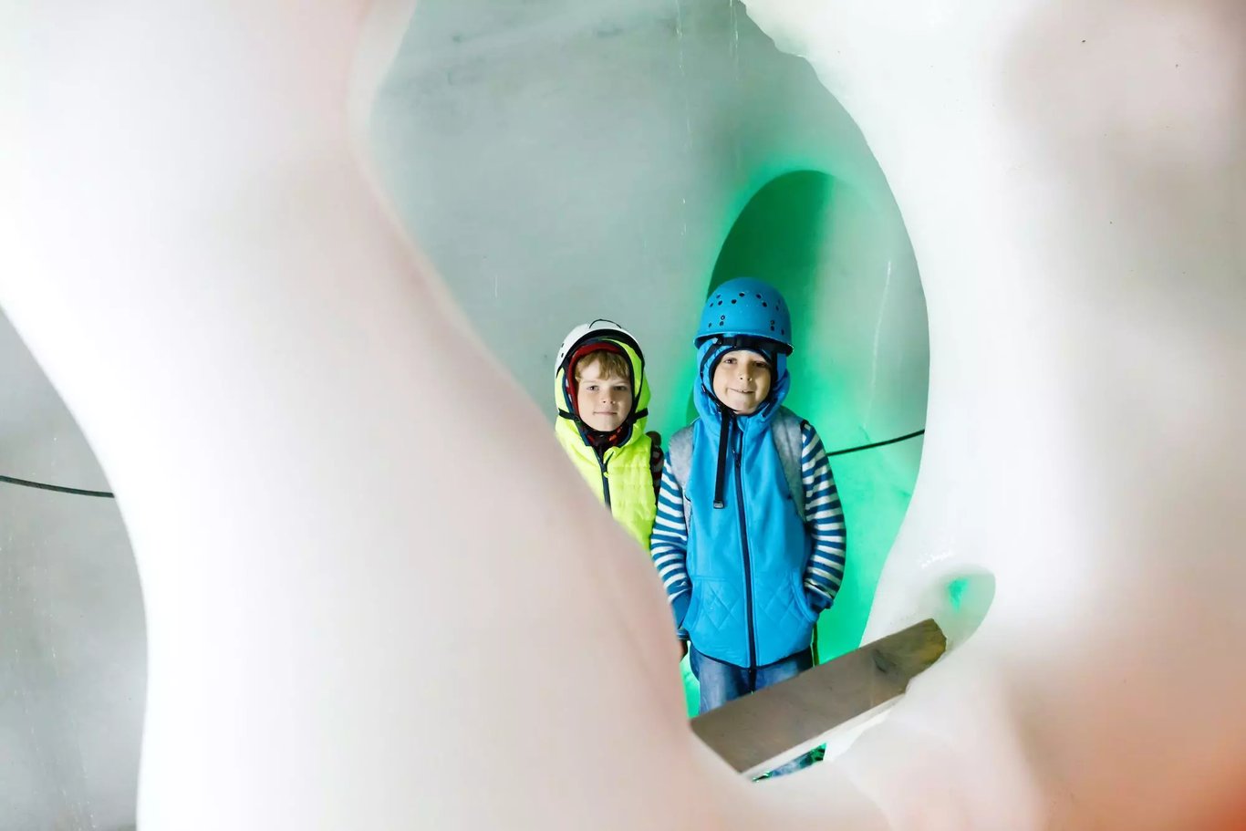 Detailed Guide to the Ice Palace of Hintertux, Zillertal