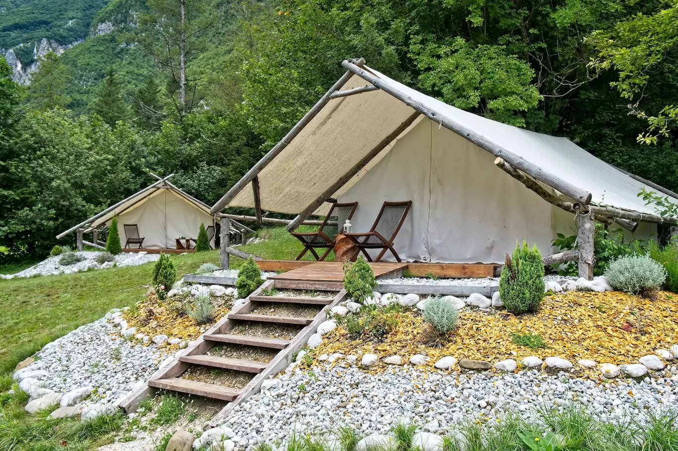 Glamping in Slovenia - Unique Accommodations in Beautiful Surroundings