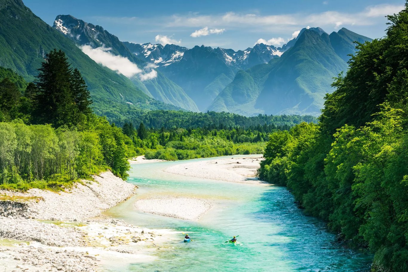 Soca River, Slovenia - Europe's No 1 River
