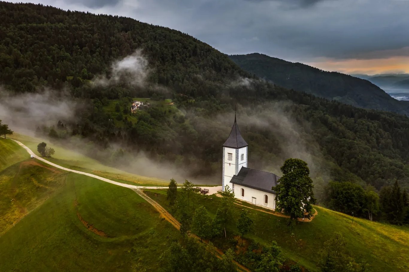 Jamnik - The Picturesque Slovenian Village