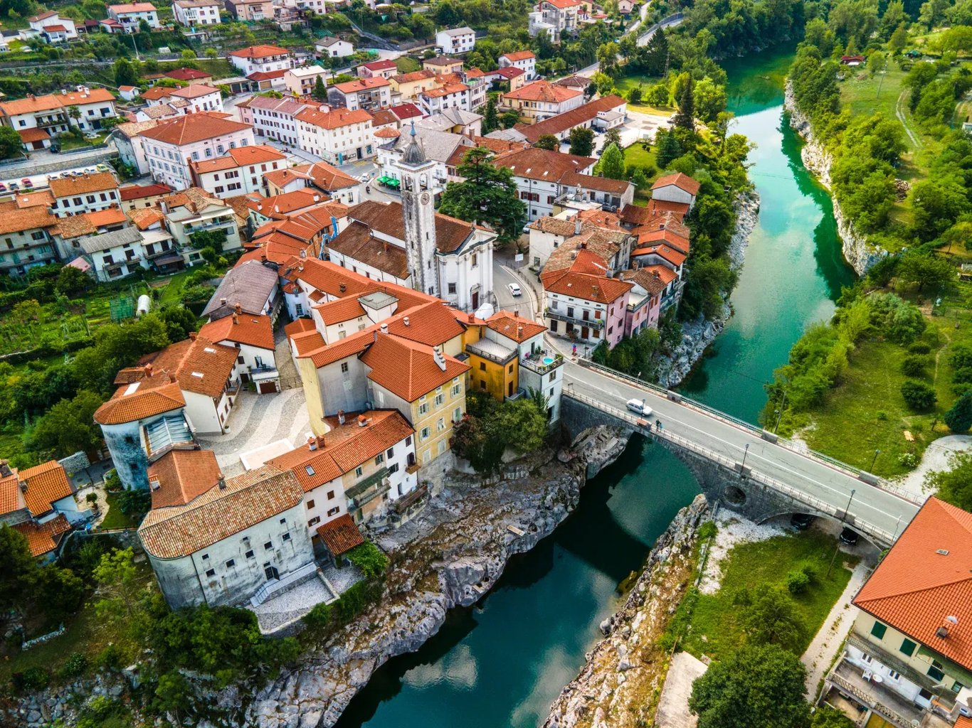 Kanal ob Soci, Slovenia - Gem of the Soca Valley