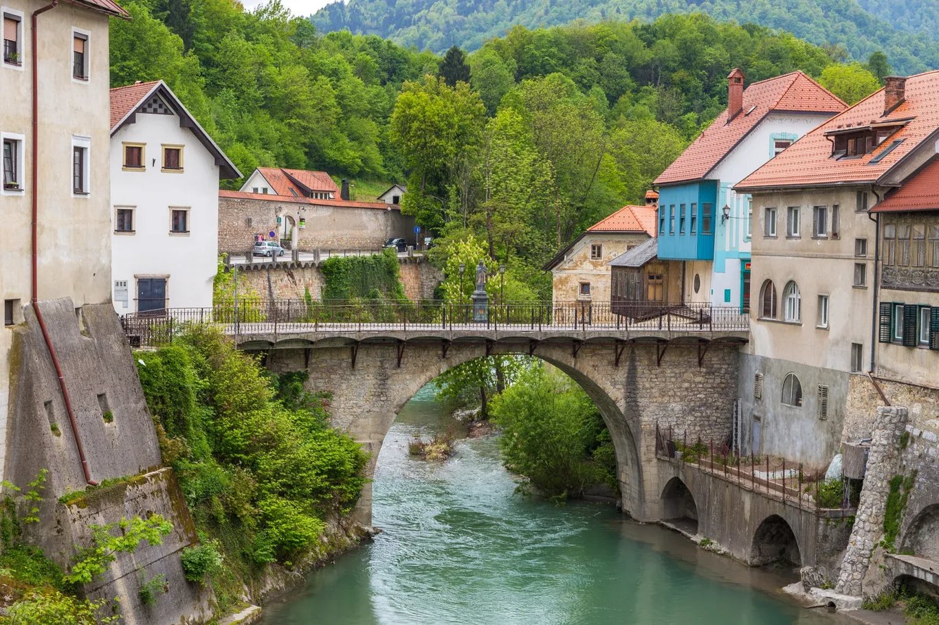 Skofja Loka, The medieval town of Slovenia